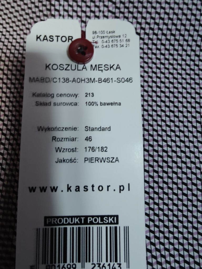 Koszula męska  Kastor