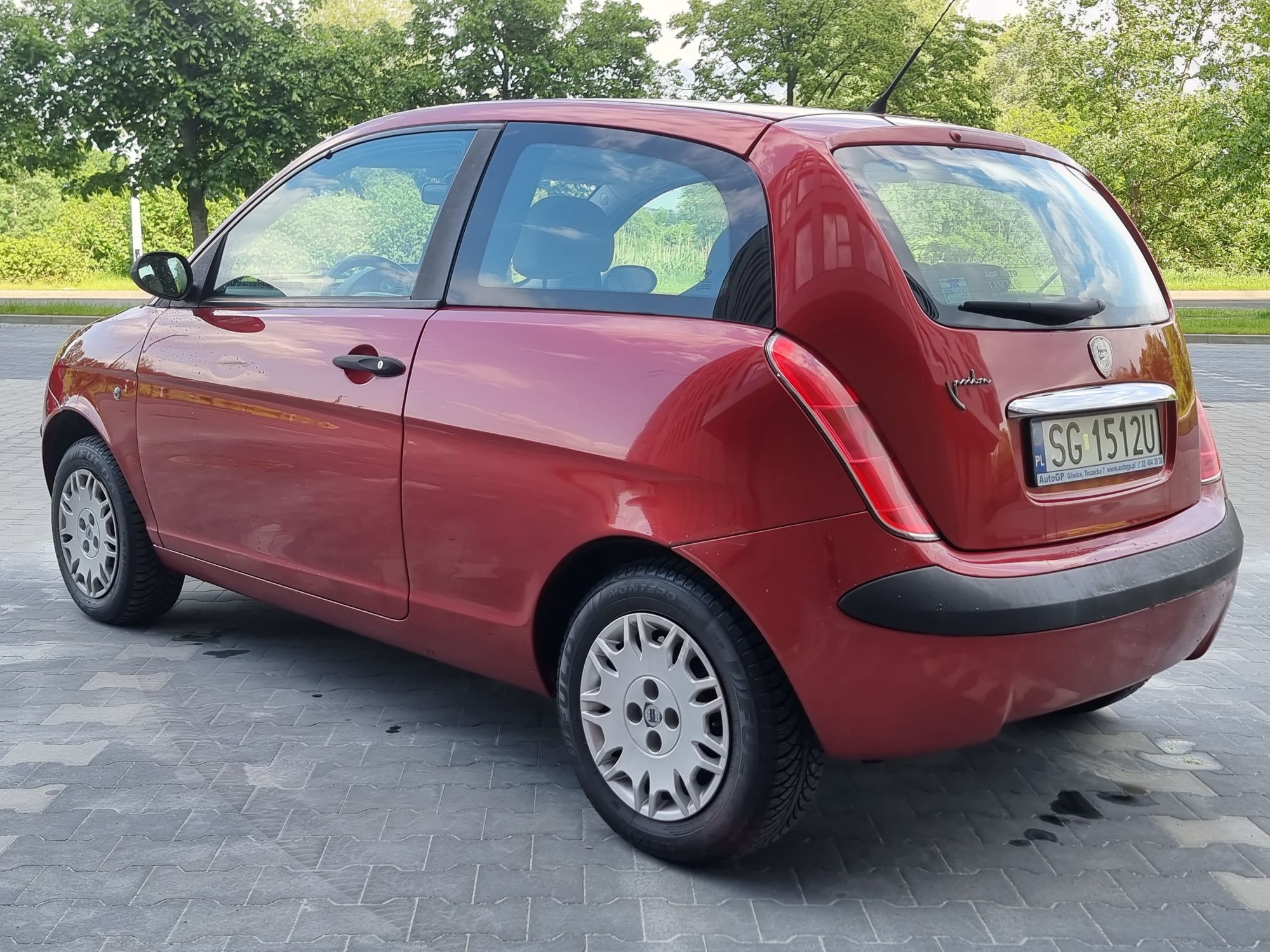 Lancia Ypsilon  1.2 Benzyna   Okazja