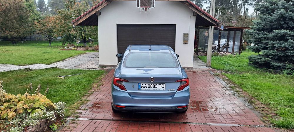 Фиат Типо 2018года