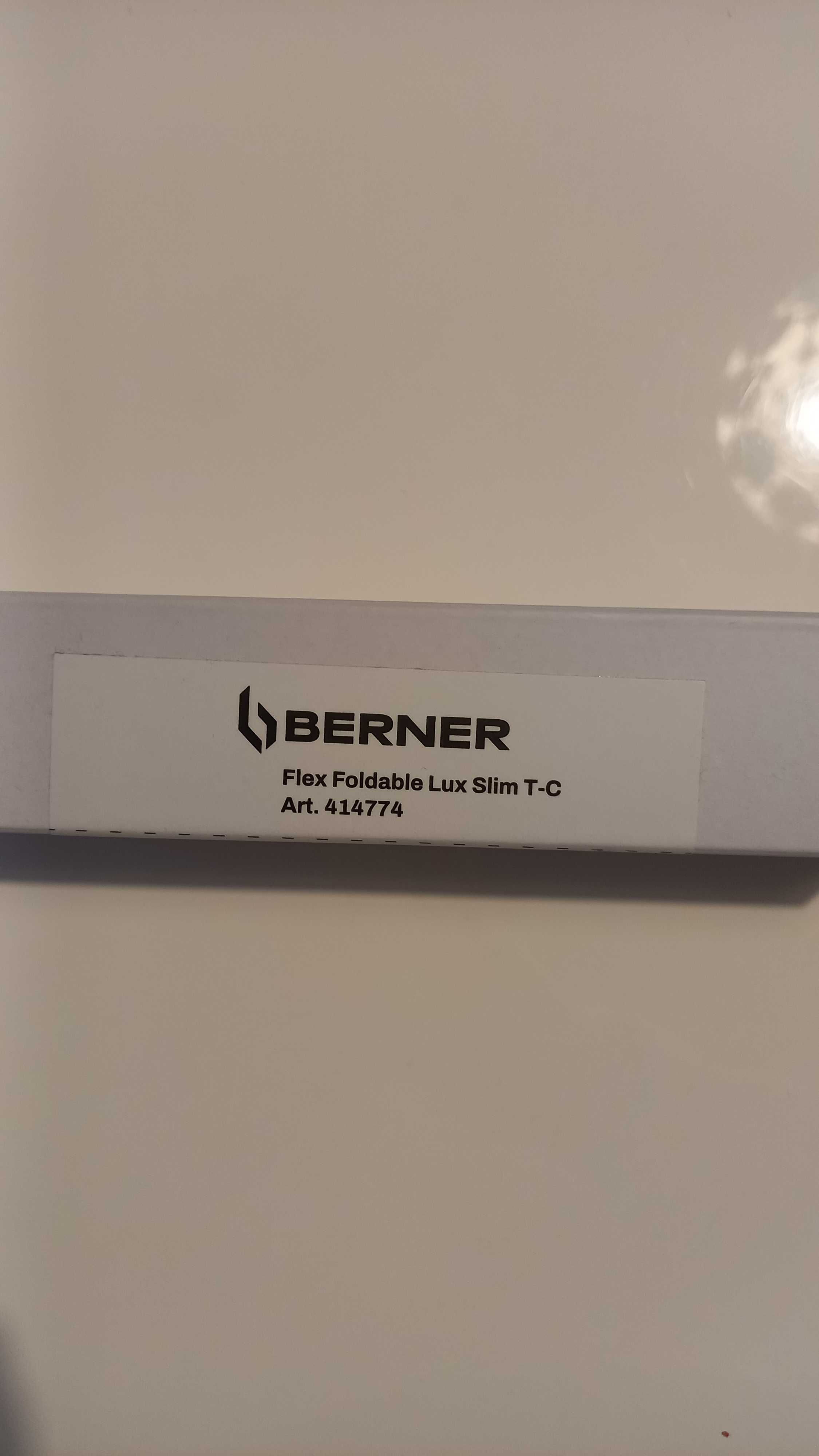 Lampa Flex Lux Slim 2w1 Top USB-C Berner 414774