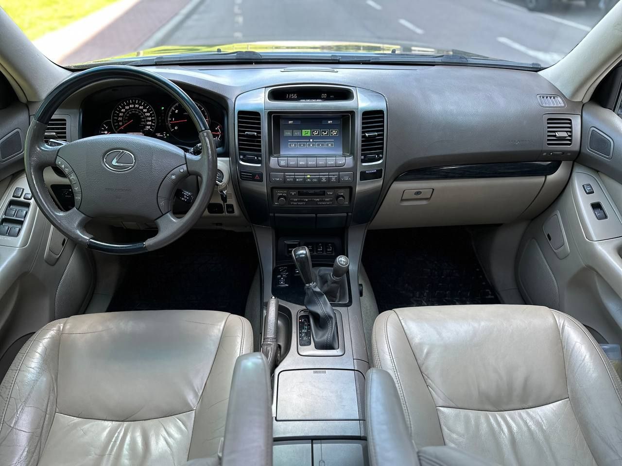 Lexus GX 2005 року,4.7 газ-бензин, автомат, повний привід, 209т.км