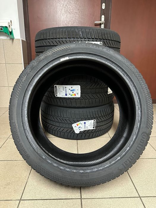 Continental WinterContact 285/40 R21 XL 109V – nowe, 2025, 4 sztuki