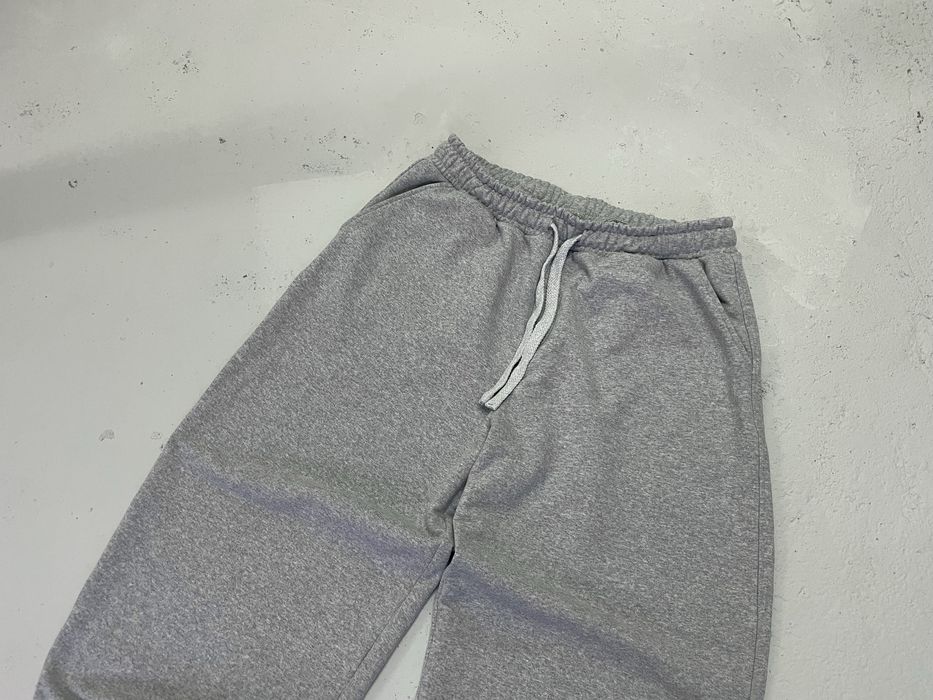 Широкі сірі спортивні штани M40 BAGGY SWEATPANTS широкие спортивки