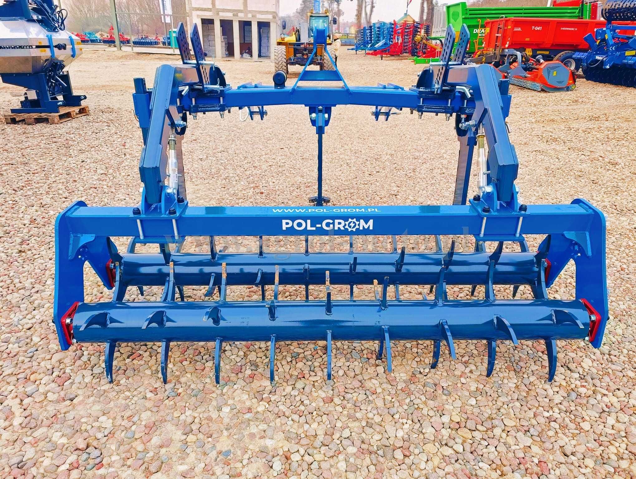 Głębosz POL GROM 3  4  5 łapowy kolczasty TOLMET AGRO FACTORY ROLMAKO