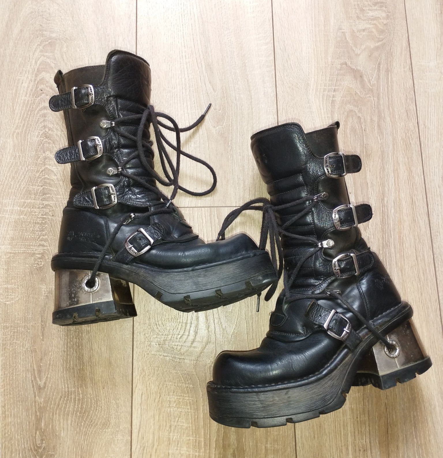 New Rock original boots New rock planet old school