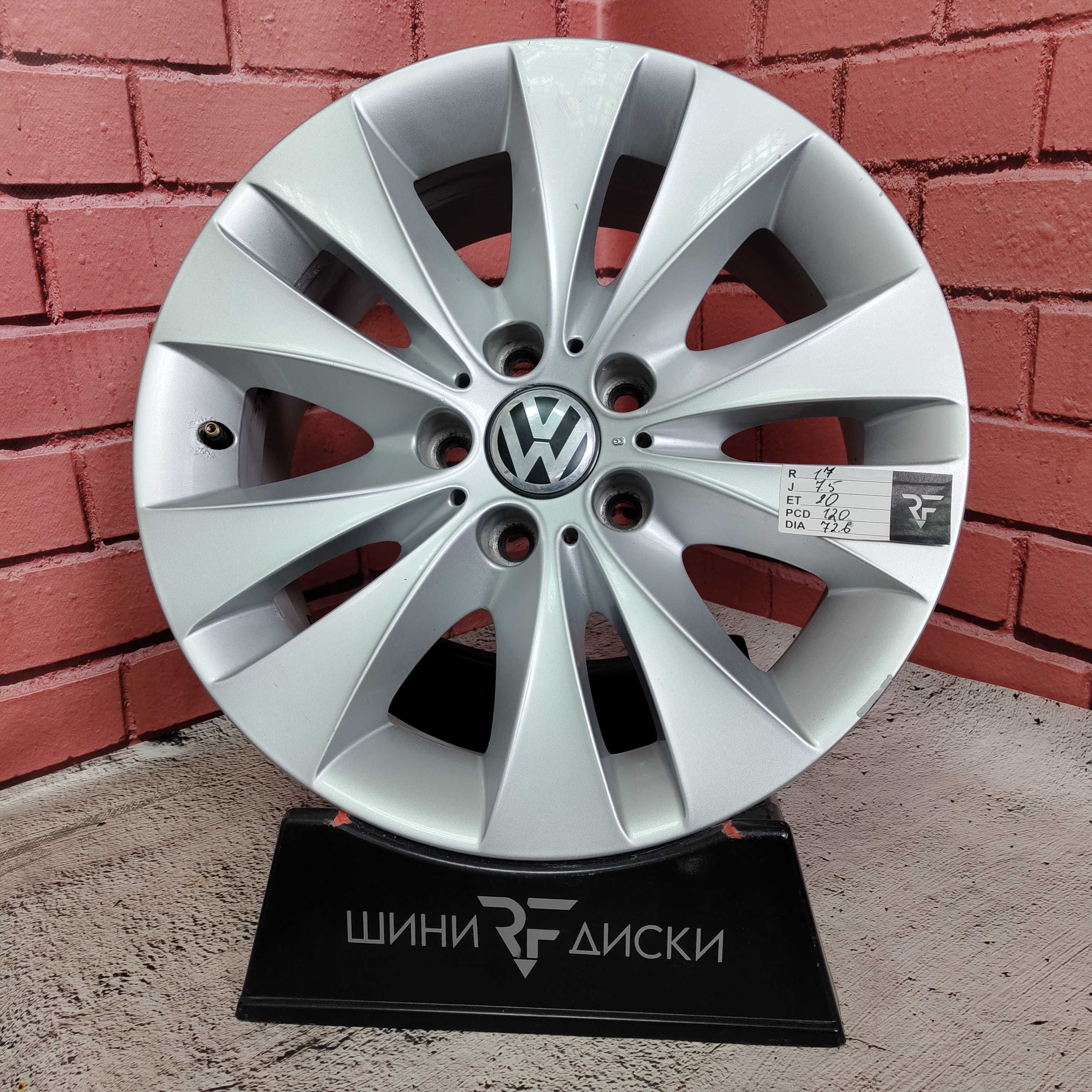 Диски R17 5×120 BBS volkswagen T5 BMW E60