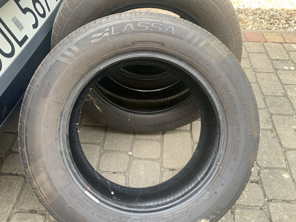 Opony lassa 195/60 R15