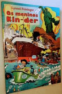 Livro os meninos kin-der de lyonel feininger