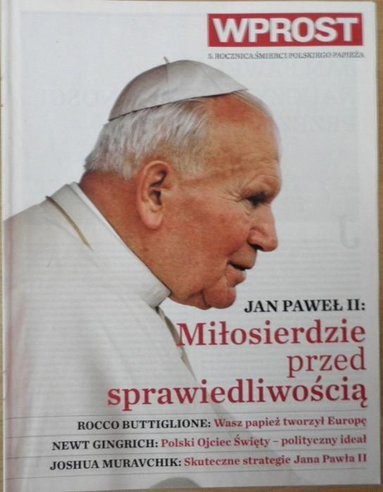 Wprost 2011 - Jan Paweł II