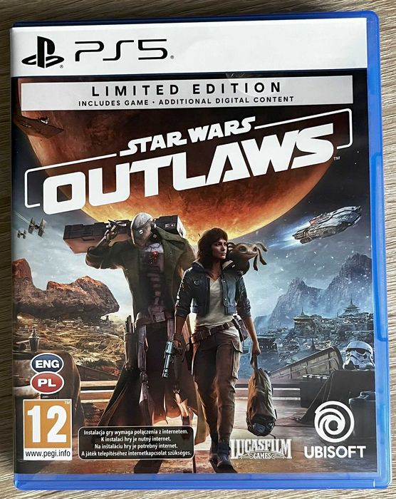 Star Wars Outlaws PS5