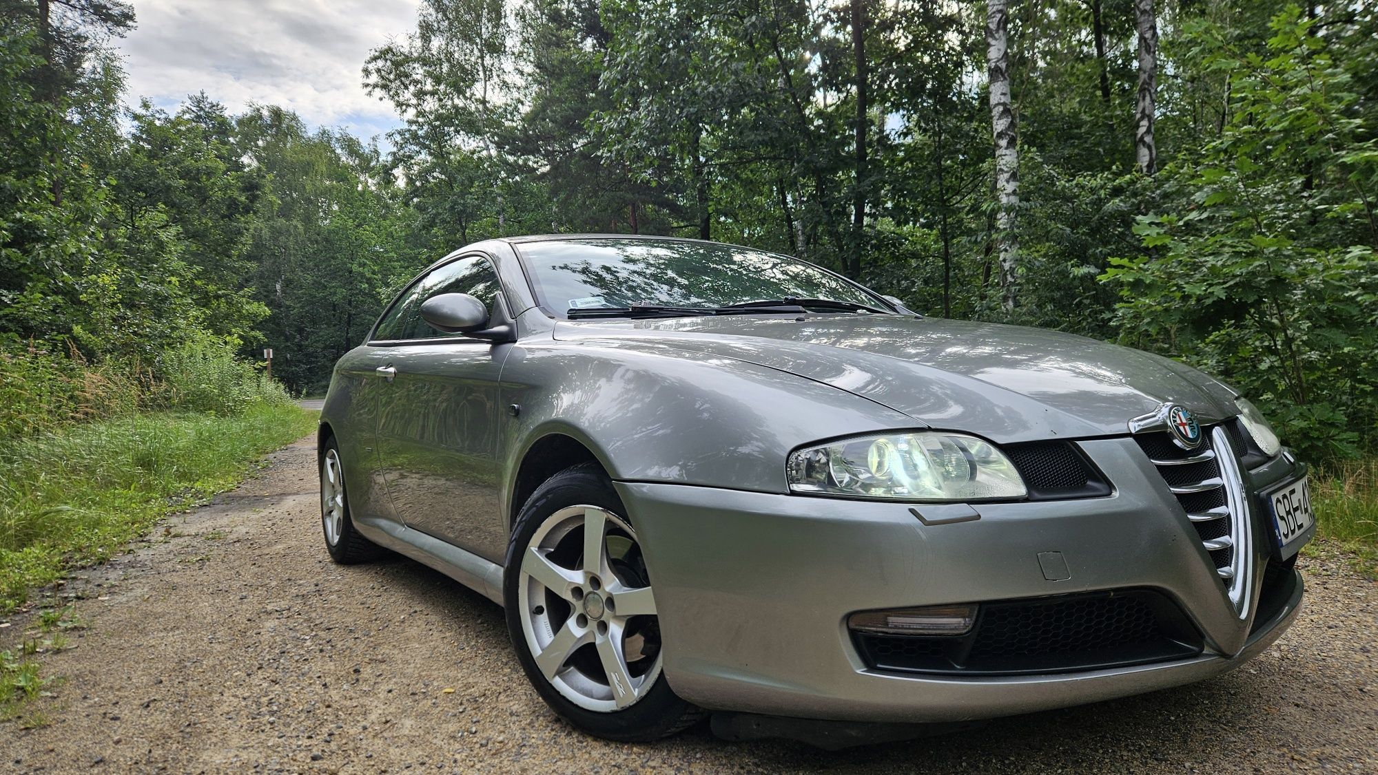 Alfa GT 1.9 JTD Bogata wersja * Piękna