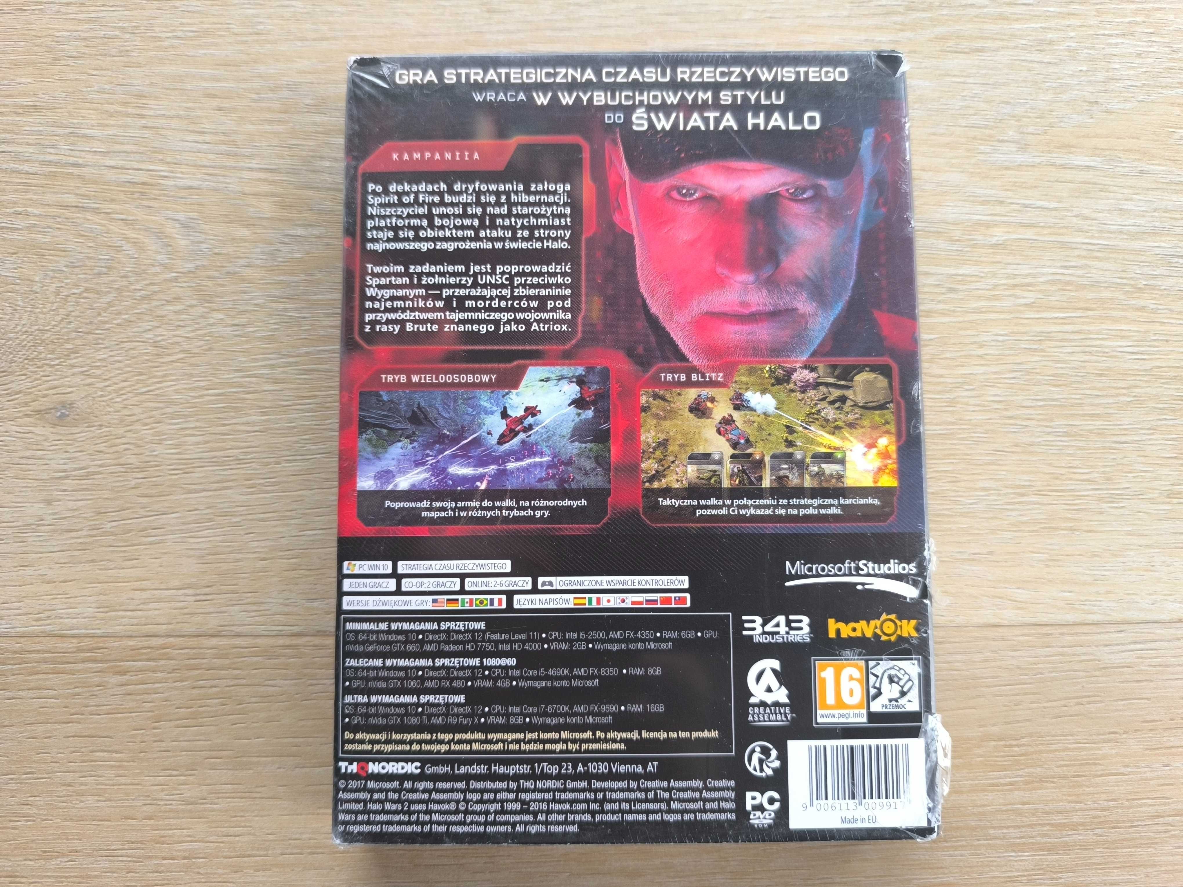 Halo Wars 2 [PC] (POLSKA WERSJA) - Nowa w folii - Wydanie Premierowe