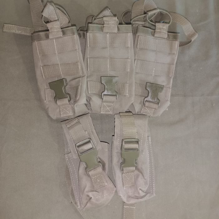 Разгрузка желет molle