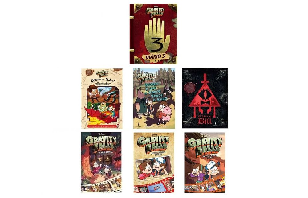 Gravity Falls - Diversos - Desde 4€