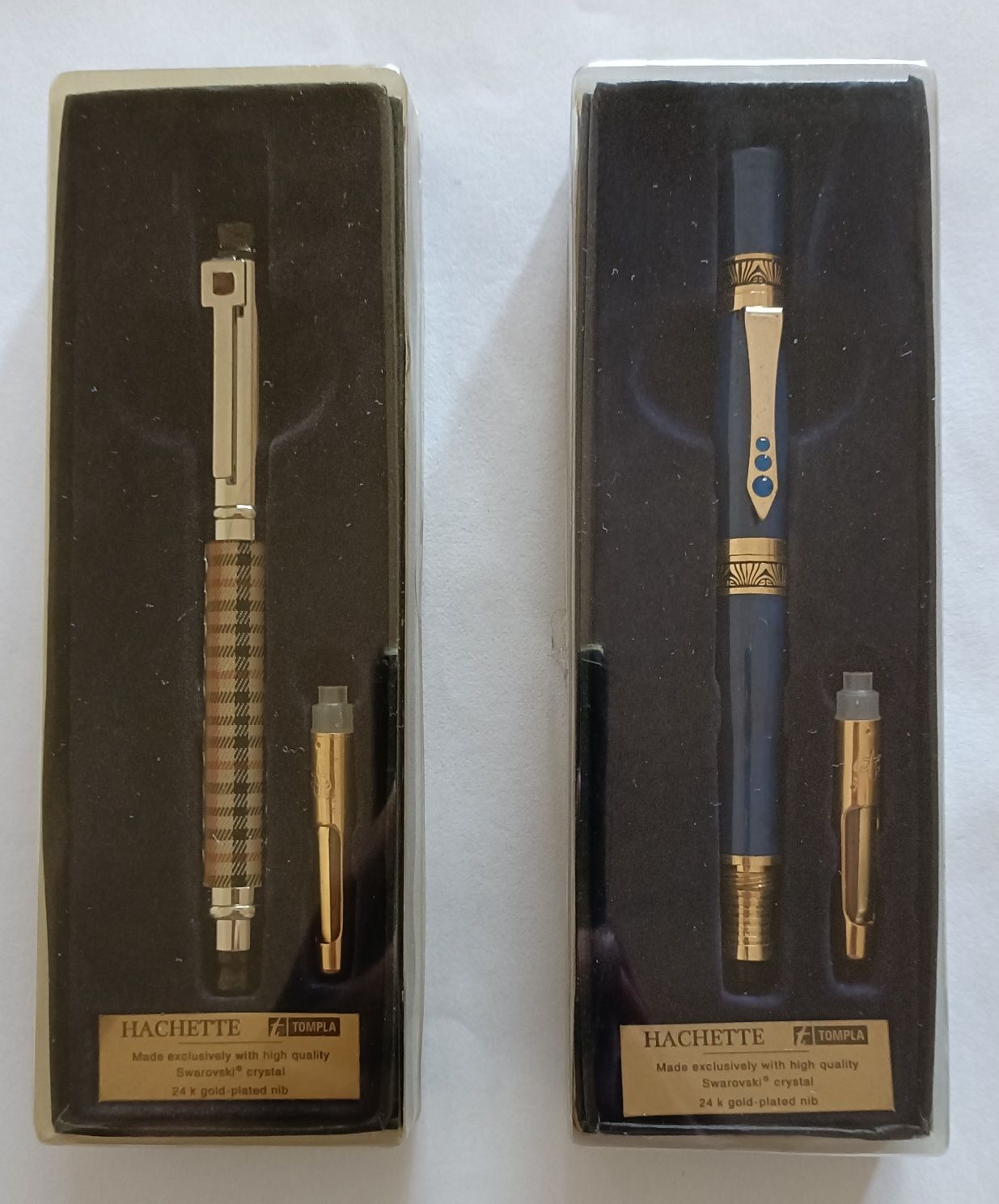 Canetas de tinta permanente HACHETTE
