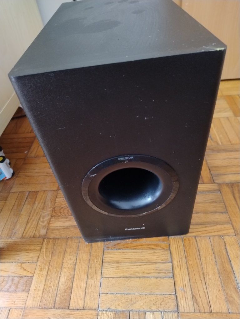 /Panasonic SU-HTB688/Soundbar z aktywnym subuferem/Stan BDB/Zamiana\