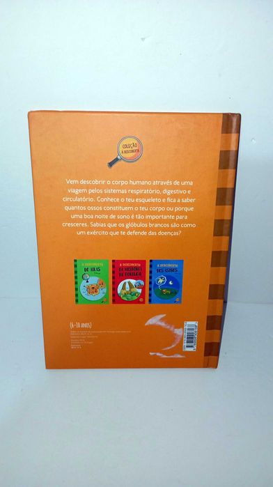 À descoberta do corpo humano