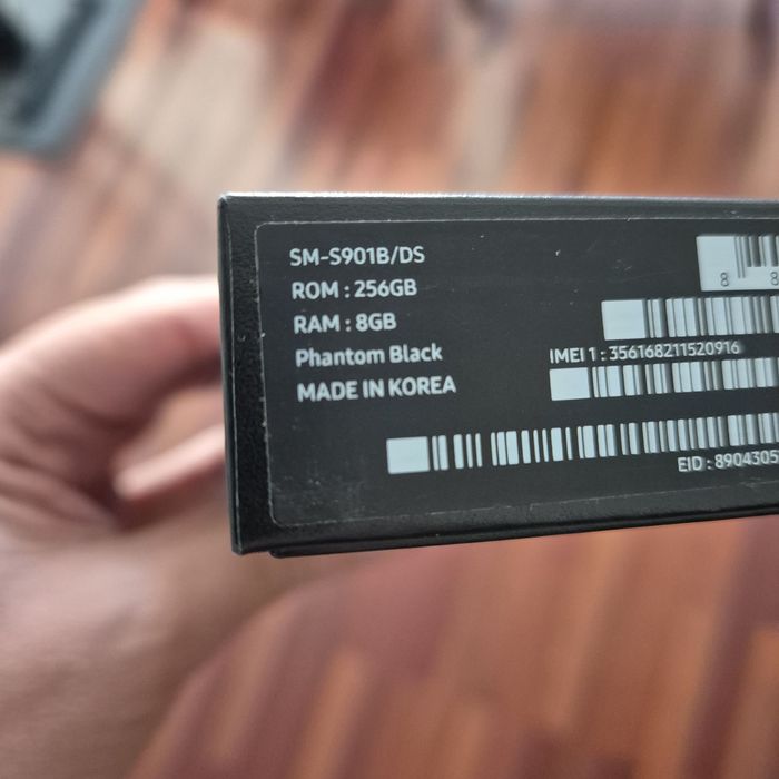 Samsung S22 5 G 256 gb