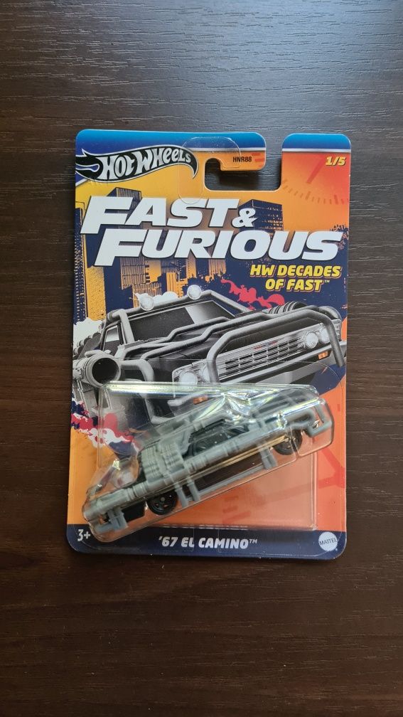 Hot Wheels F&F 67 EL Camino