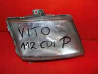 MERCEES VITO W638 LAMPA REFLEKTOR PRAWA PRZÓD PRZEDNIA 6388200161