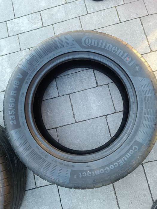 235/60/18 Continental contiecocontact 5