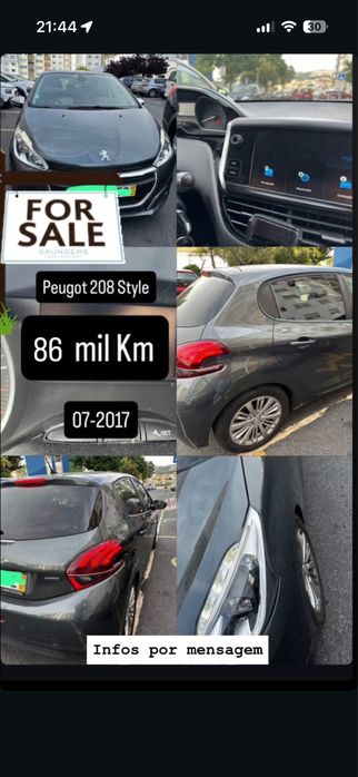 Peugot 208 Style