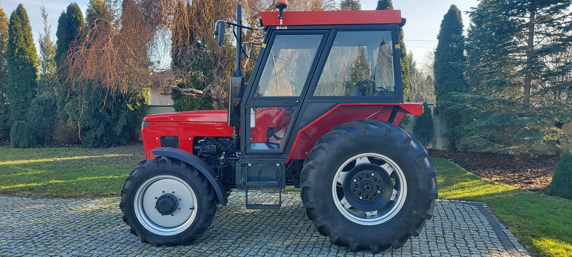 Ciagnik Zetor 5245 Idealny Stan po kompletnej renowacji 2700MH