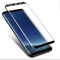 Szkło Hartowane 5D,Full Glue Samsung GalaxyS8.Nowe