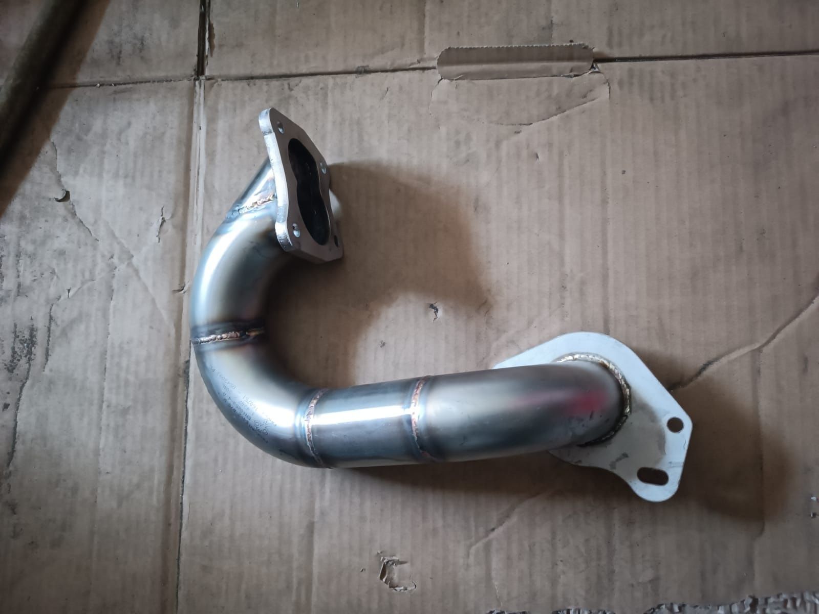 Downpipe Renault Mercedes 1.5 DCI