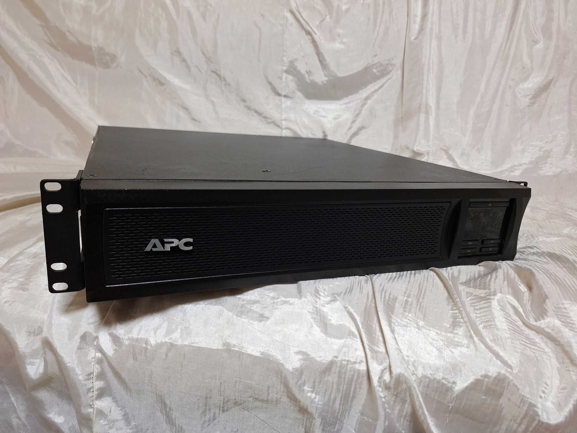 Ибп APC Smart-UPS SMX 1.5kVA, SMX1500RM2U + SMX48RMBP2U