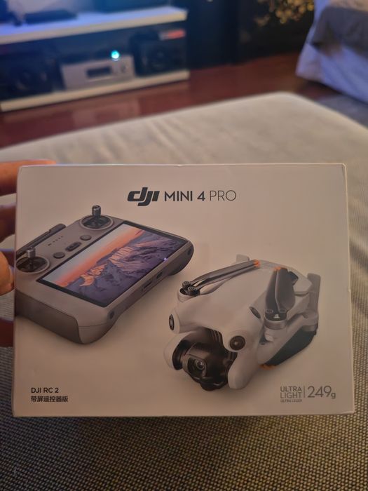 DJI Mini 4 pro novo embalado