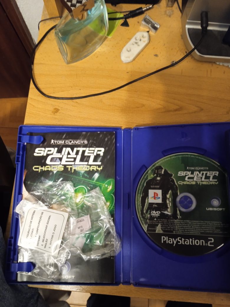 Splinter cell ps2