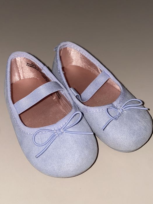 Туфельки, пинетки, балетки на девочку H & M 18-19 р. Германия