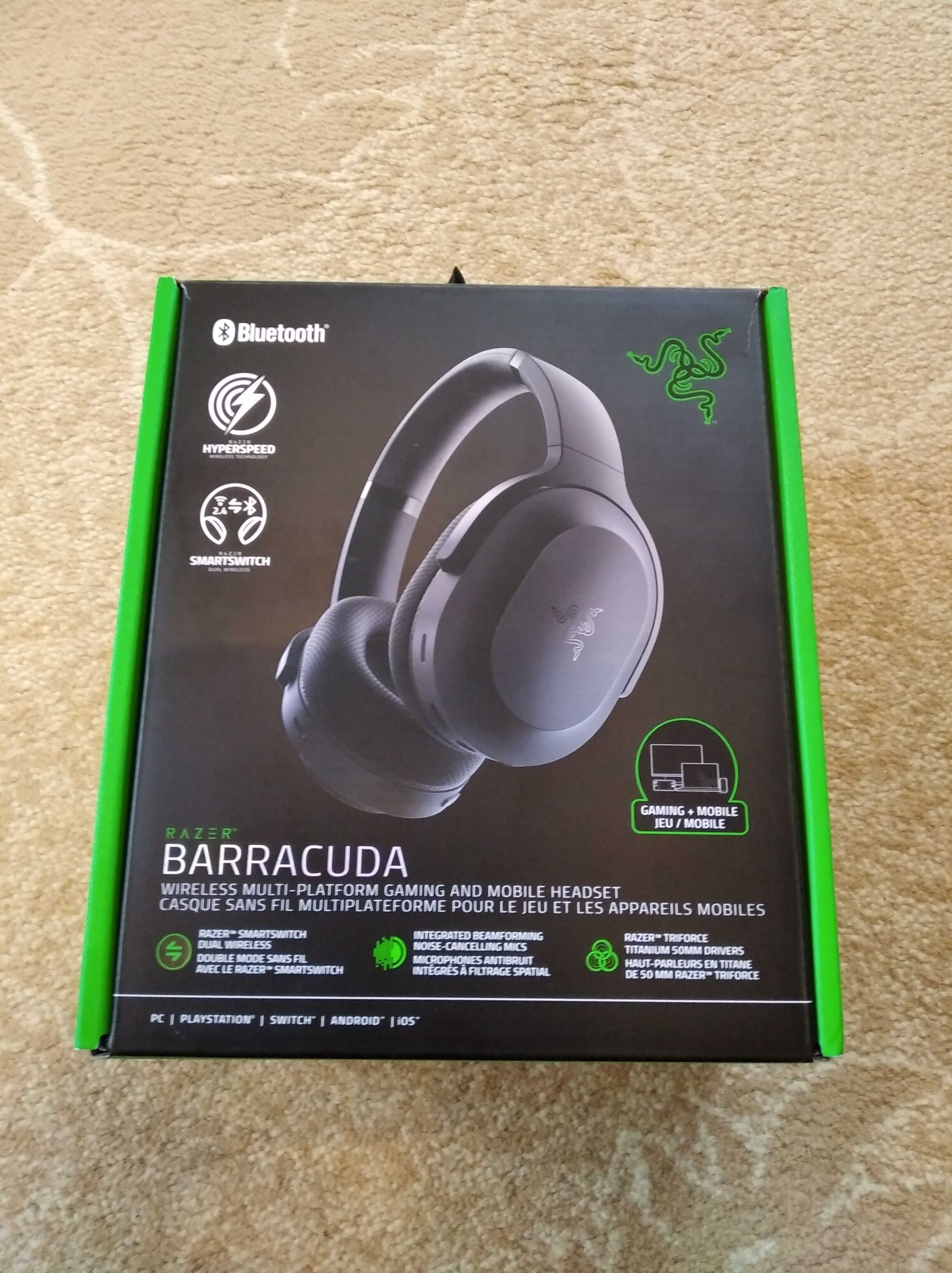 Навушники з мікрофоном Razer Barracuda Mobile Headset