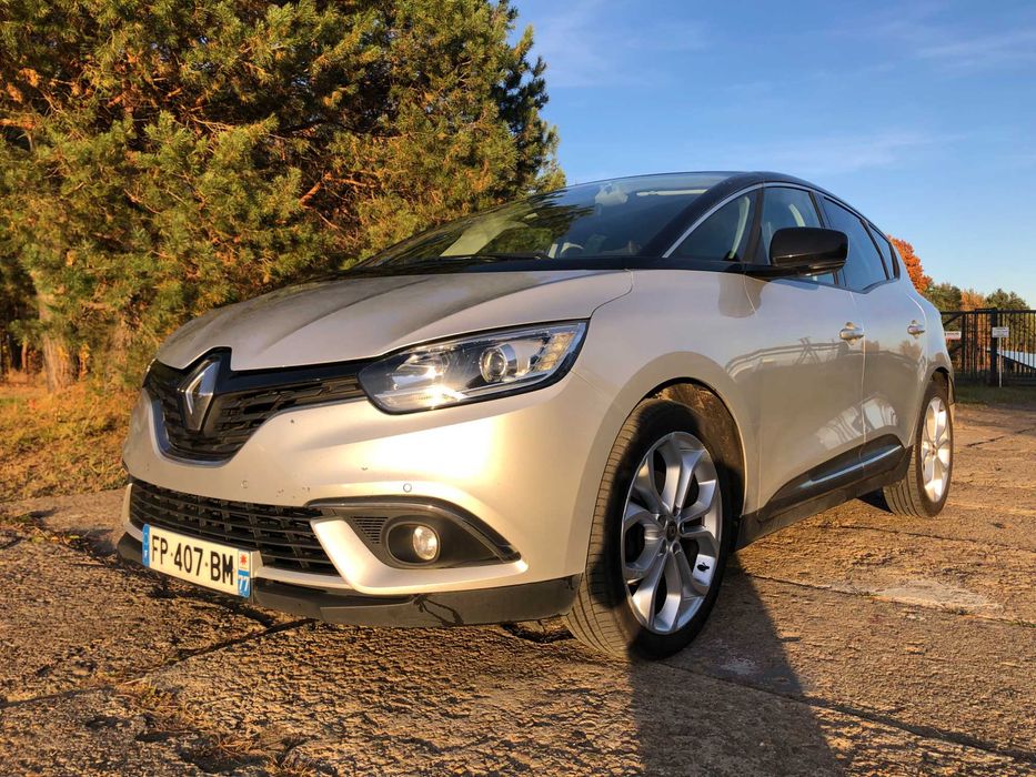 Renault Scenic 1,7 Blue dCi automat 2020