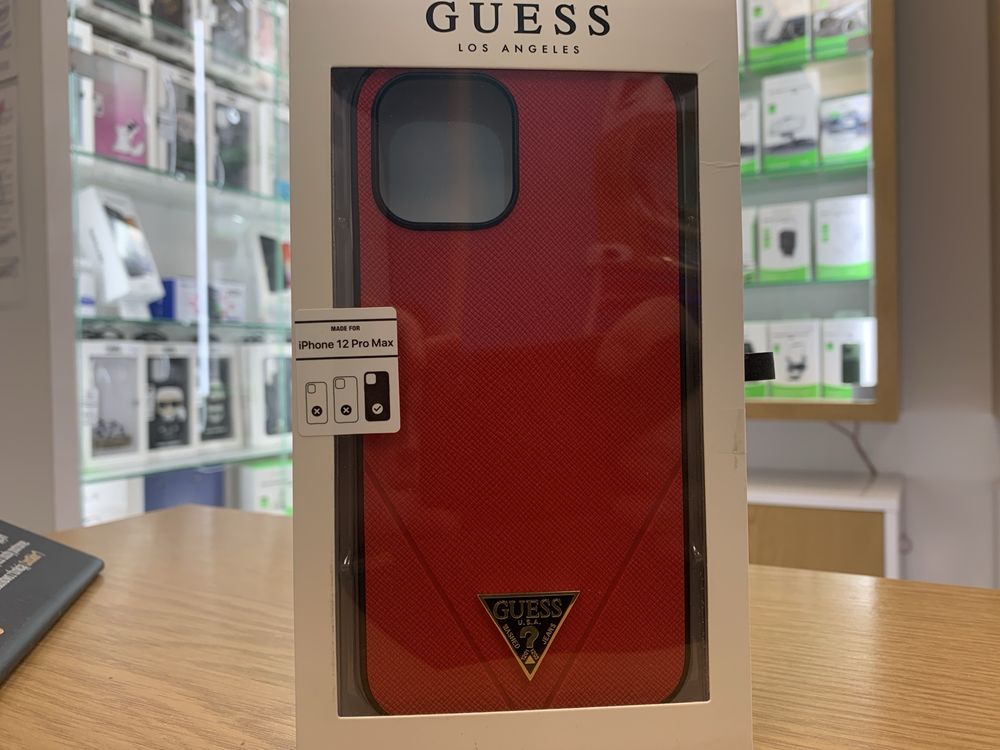 Etui Guess iPhone 12 Pro Max *rozne rodzaje*
