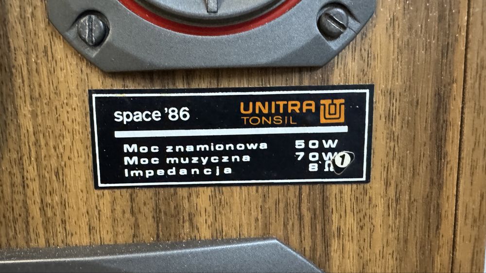 Unitra Tonsil Space 86