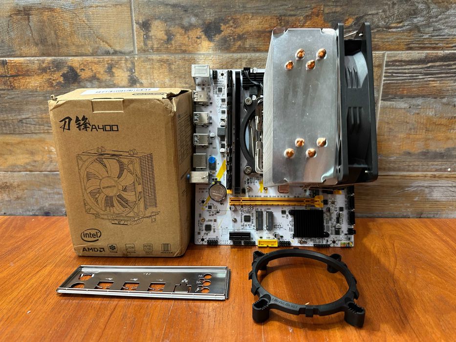 Комплект QIYIDA X99 + 28ядер E5-2680v4 + 32GB DDR4 3200Mhz + 120mm RGB