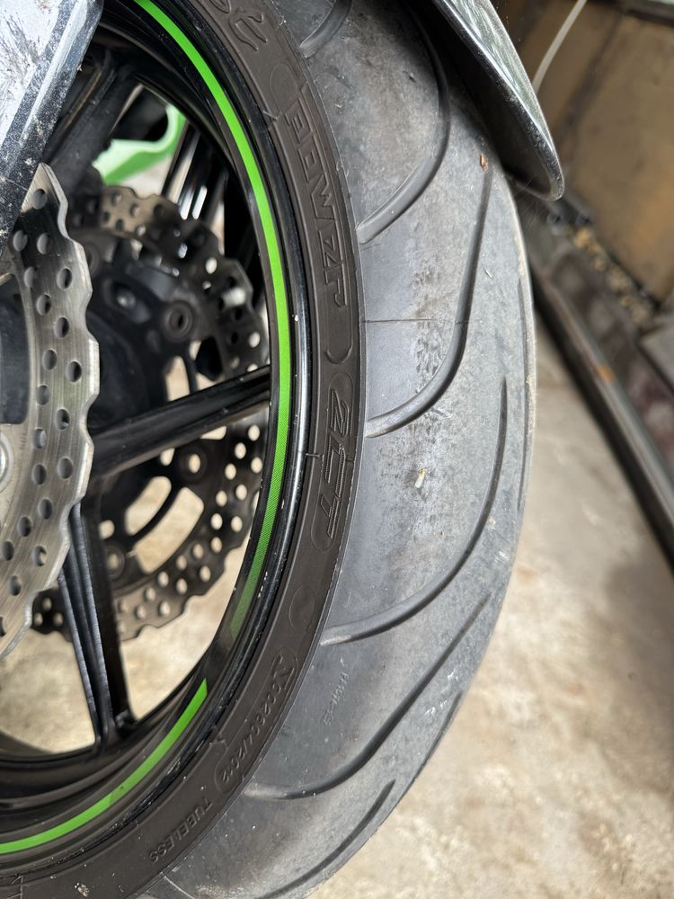 Kawasaki Z800 | 2014r |