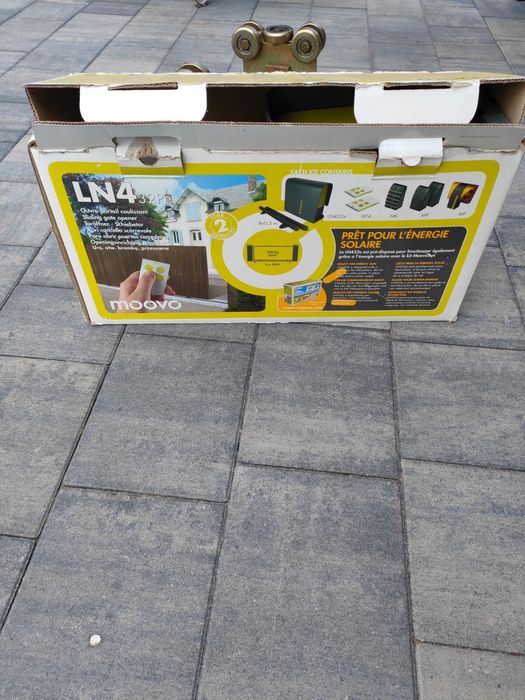 Automatyczny system do otwierania bramy