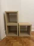 Cubos de estante KALLAX