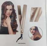 Alisador e modelador de cabelo