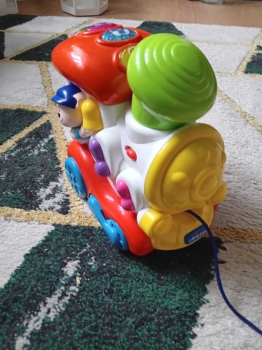 Pociąg ciuchcia chicco