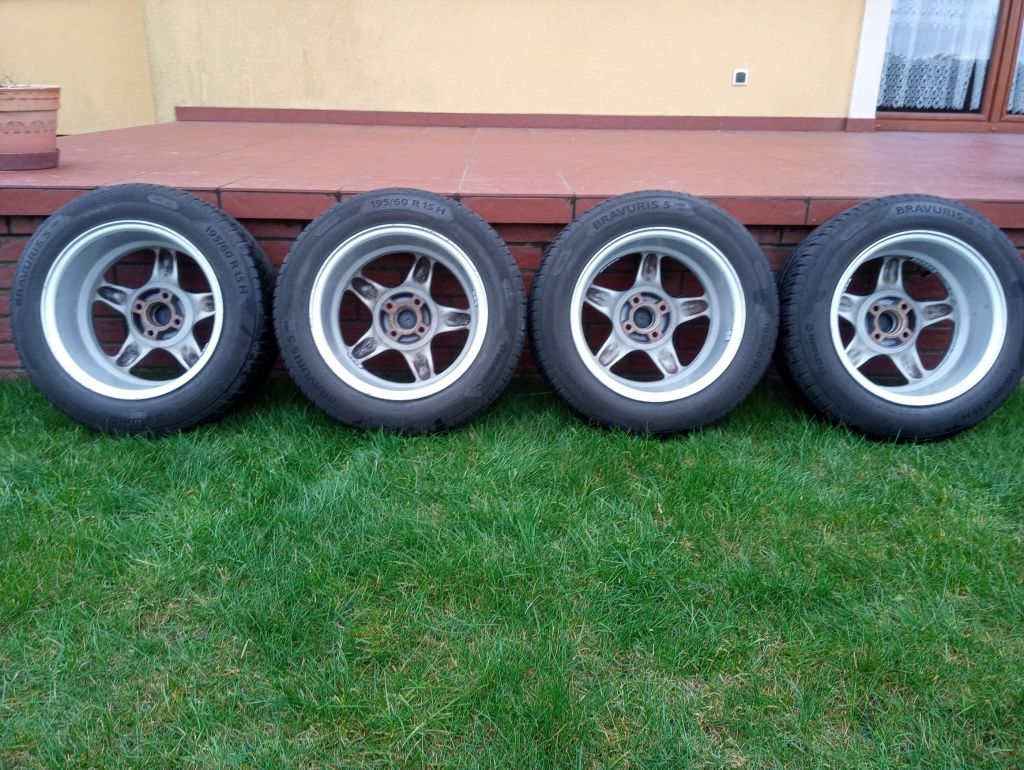 Alufelgi ARTEC 15 cali, 4x100