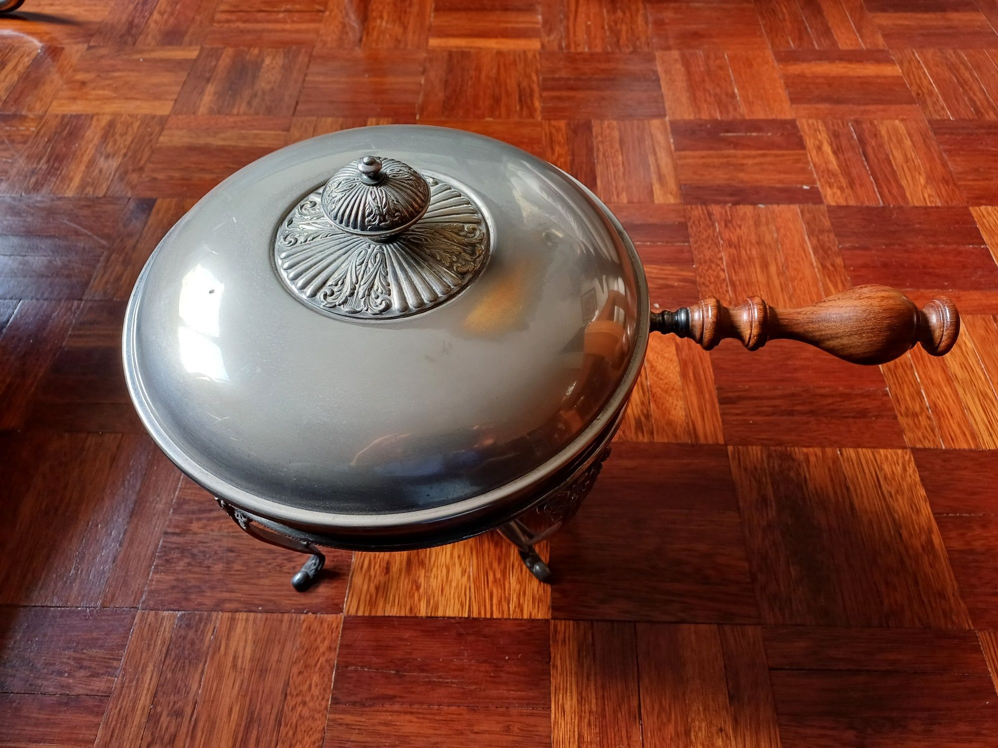 rechaud antigo em óptimo estado