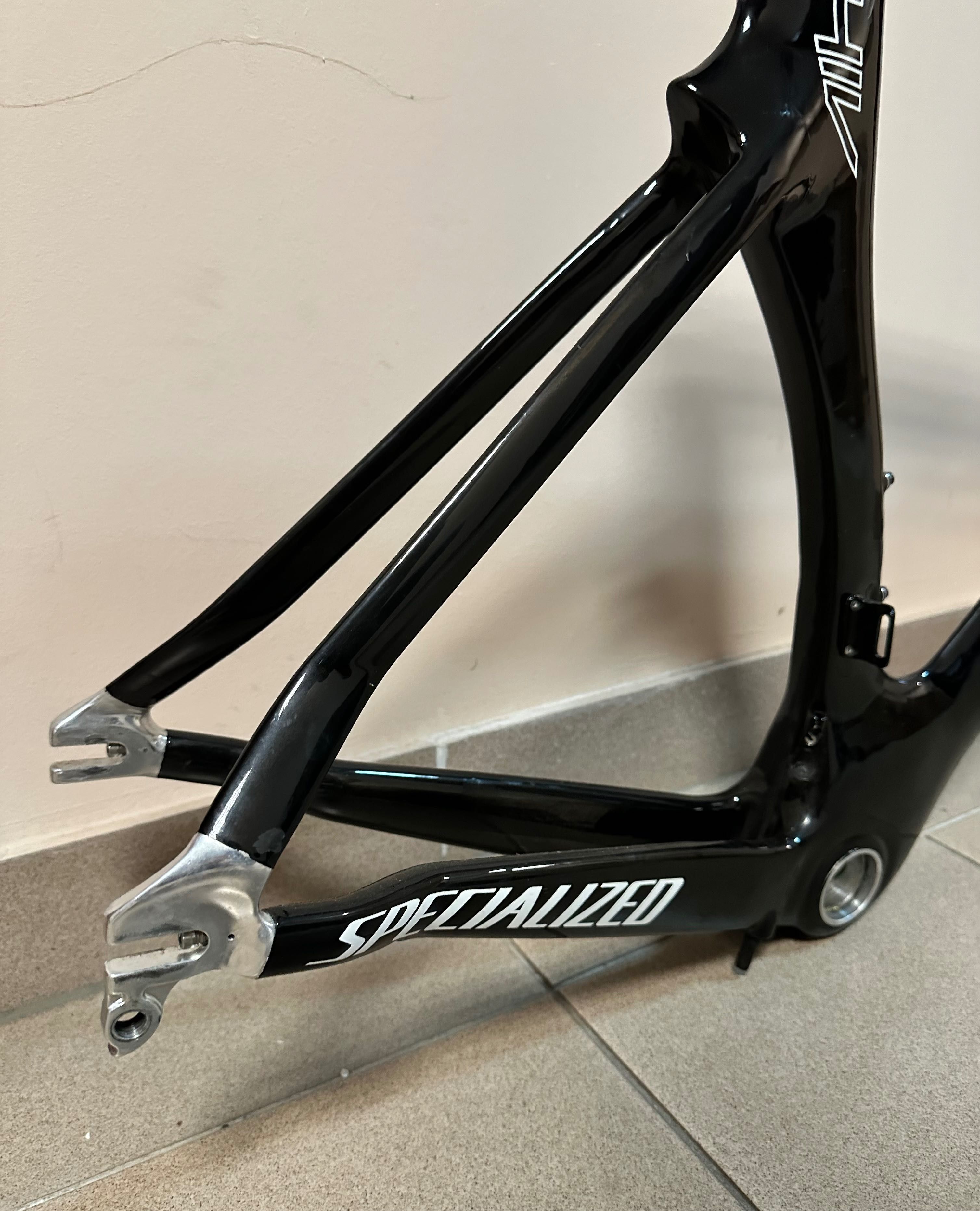 Frameset Specialized S-Works Shiv TT carbon rozm XS