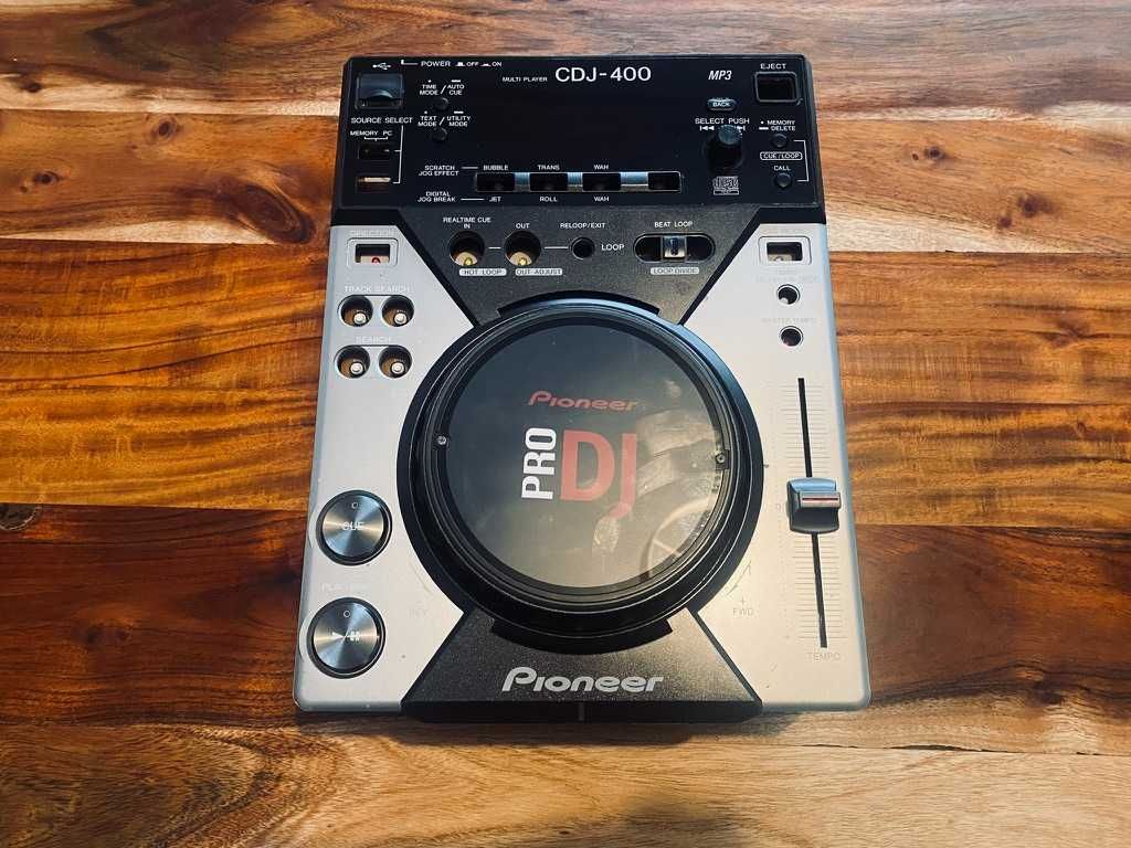 Odtwarzacz Pioneer CDJ 400