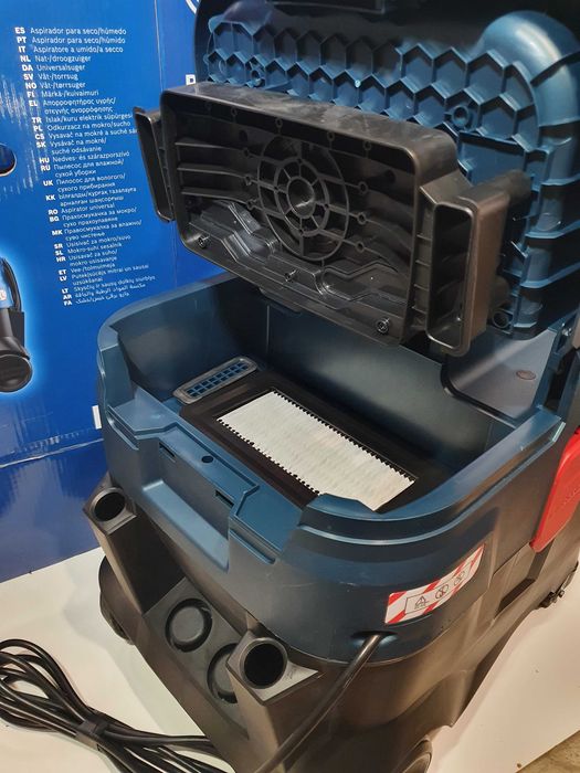 BOSCH GAS 400 A odkurzacz do gips gładz beton na sucho mokro GAS 35