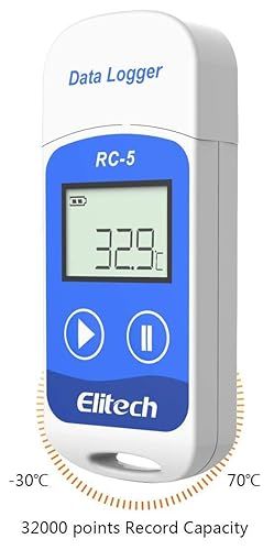 elitech rejestrator temperatury rc-5 usb