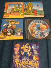 Tabaluga ,Pinokio,Inspektor Gadget,Pokrmon dvd